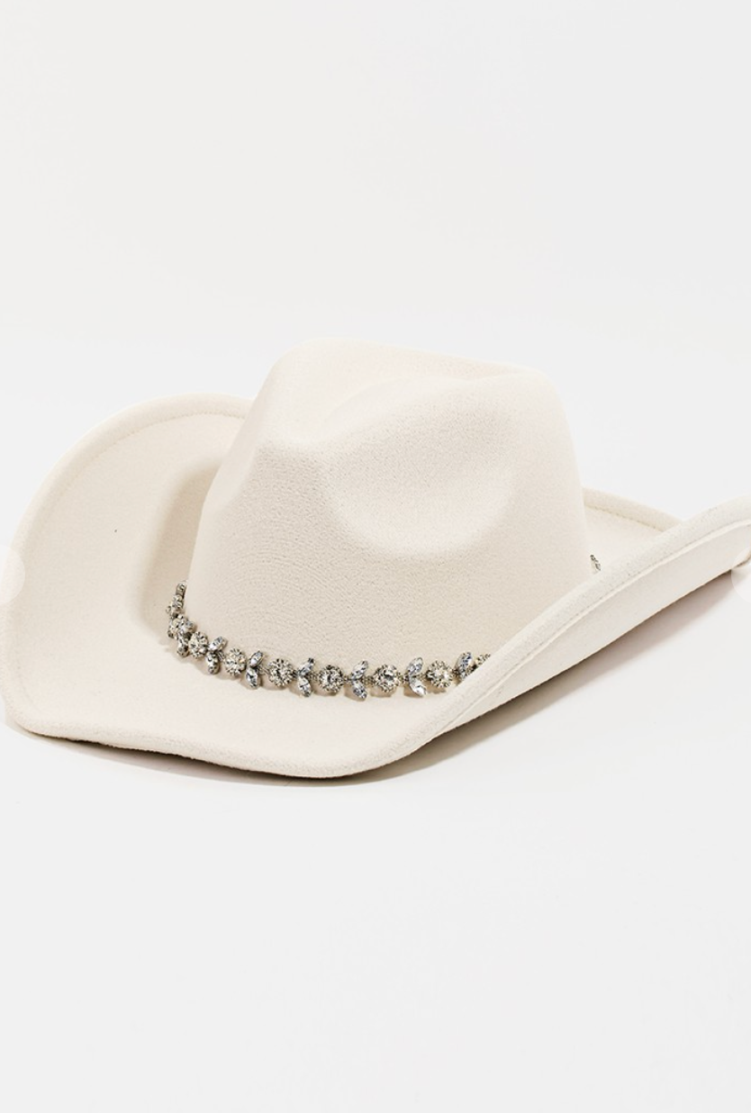 Kansas City Chiefs Hat – Rhinestone Cowgirl