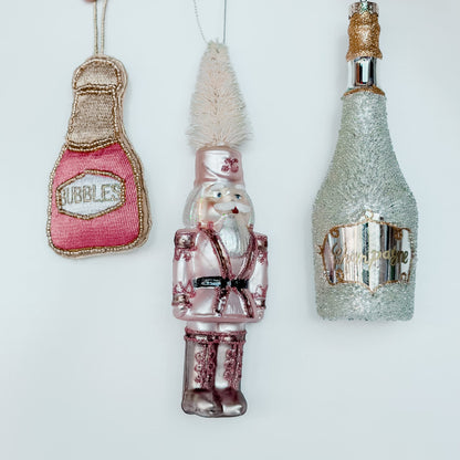 Champagne Bottle Ornament