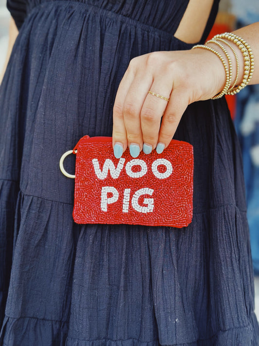 WOO PIG Key Chain Pouch