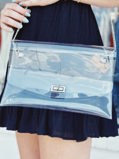 Claudia Clear Purse