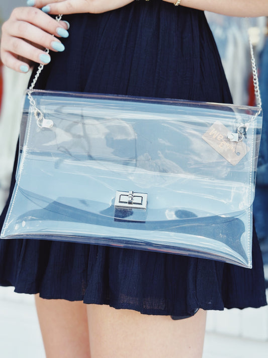 Claudia Clear Purse