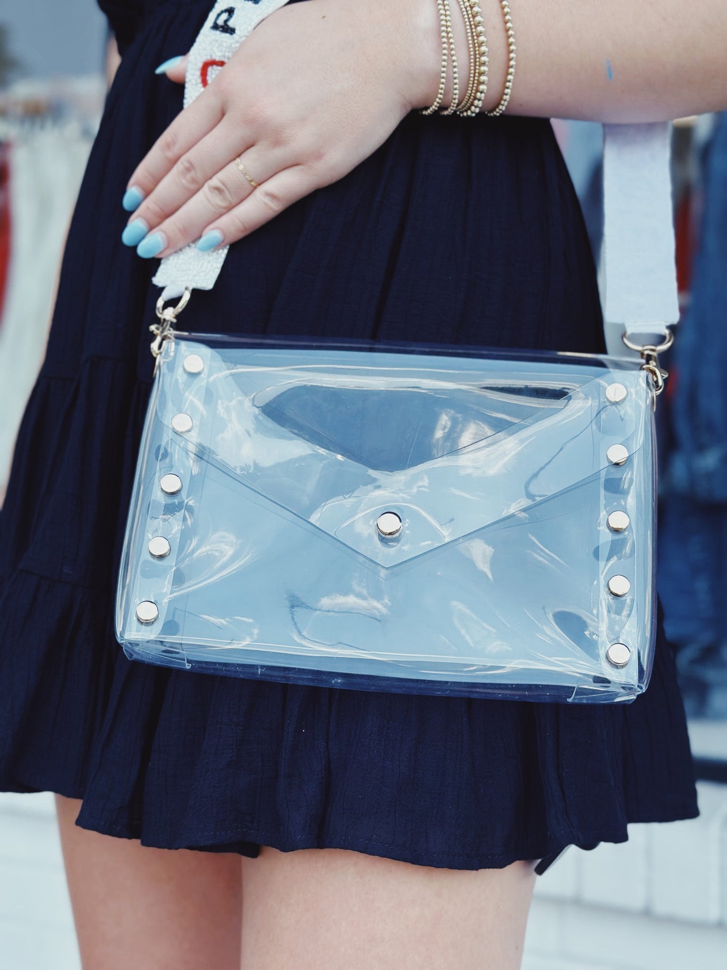 Clear Crossbody Purse