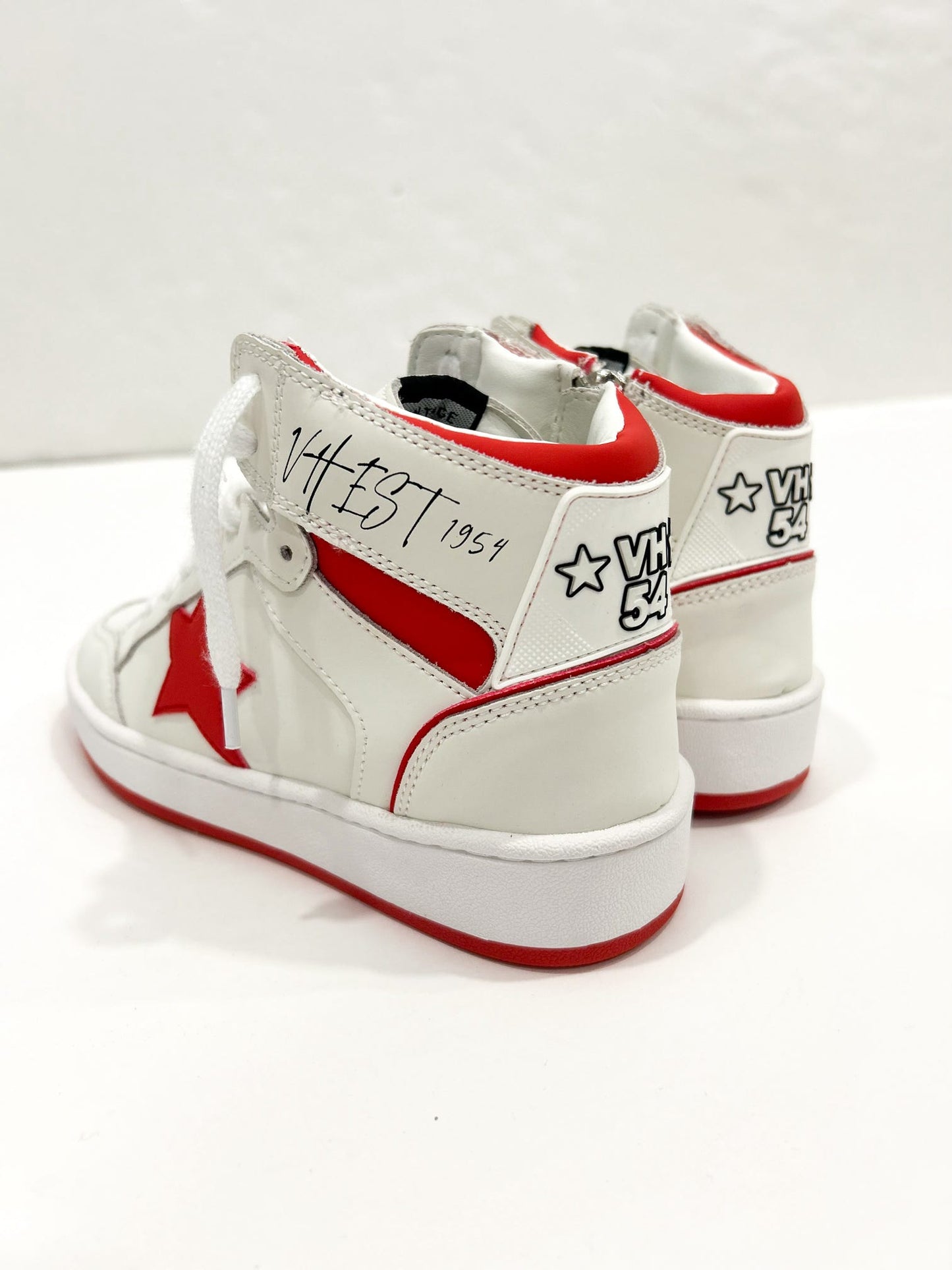 Vintage Havana Dream Red High Top Sneakers