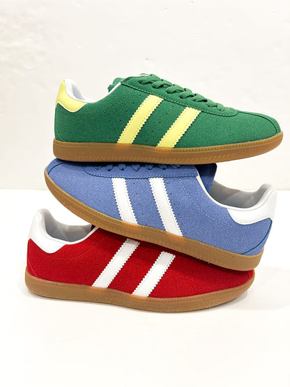 Huckle Stripe Sneakers Green