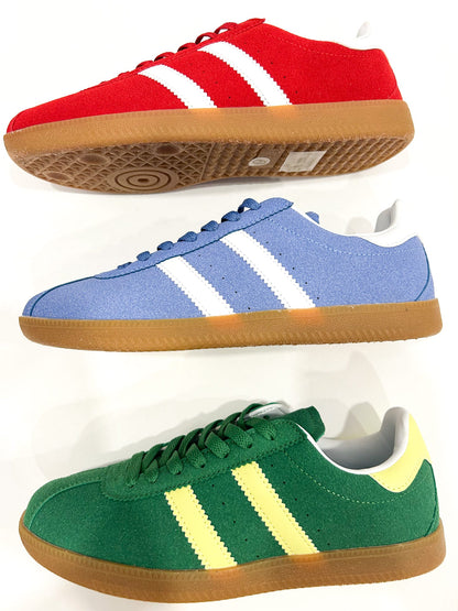 Huckle Stripe Sneakers Green