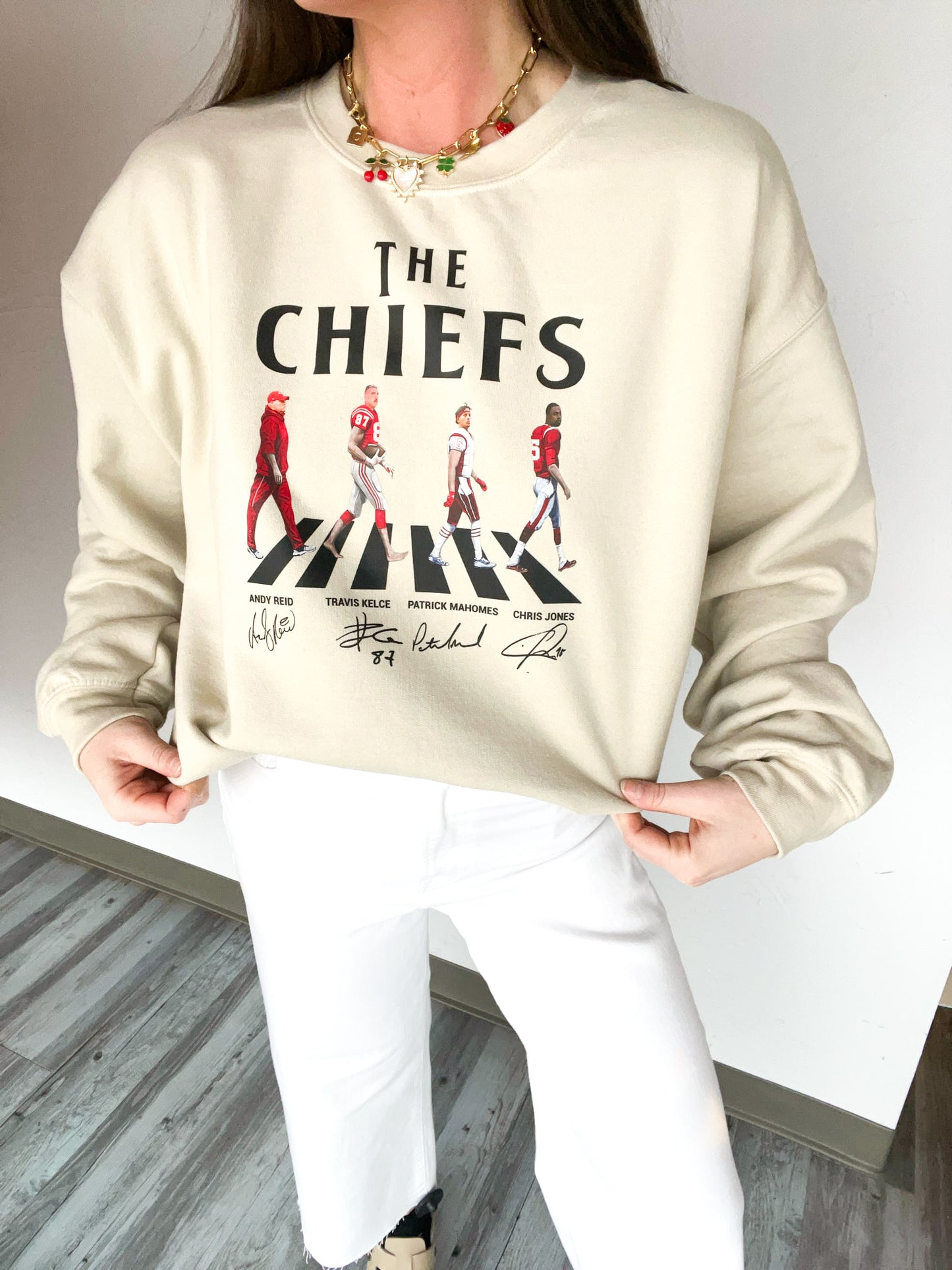 Chiefs All Stars Crewneck