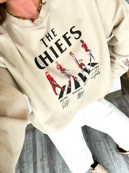 Chiefs All Stars Crewneck