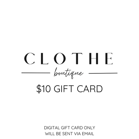 Gift Card $10.00