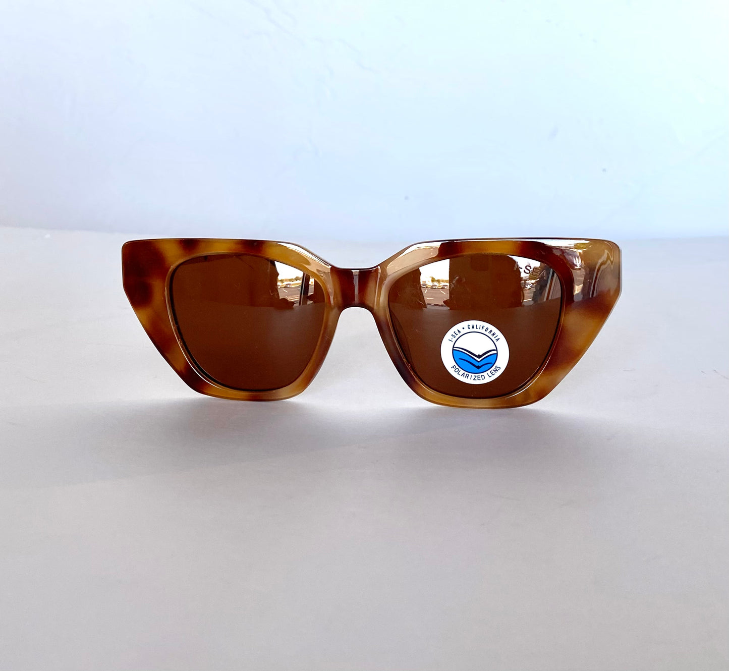 Sienna iSea Sunglasses - Brown/Tortoise