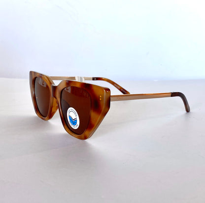 Sienna iSea Sunglasses - Brown/Tortoise