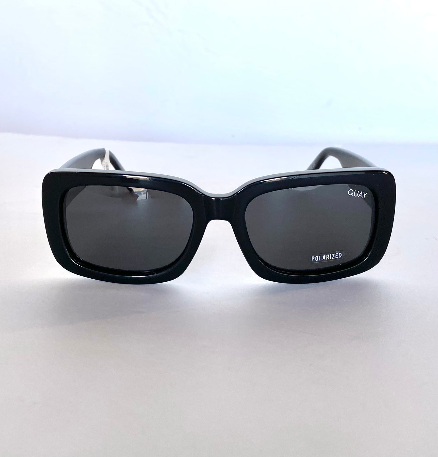 Yada Yada Quay Sunglasses - Black/ Black Polarized