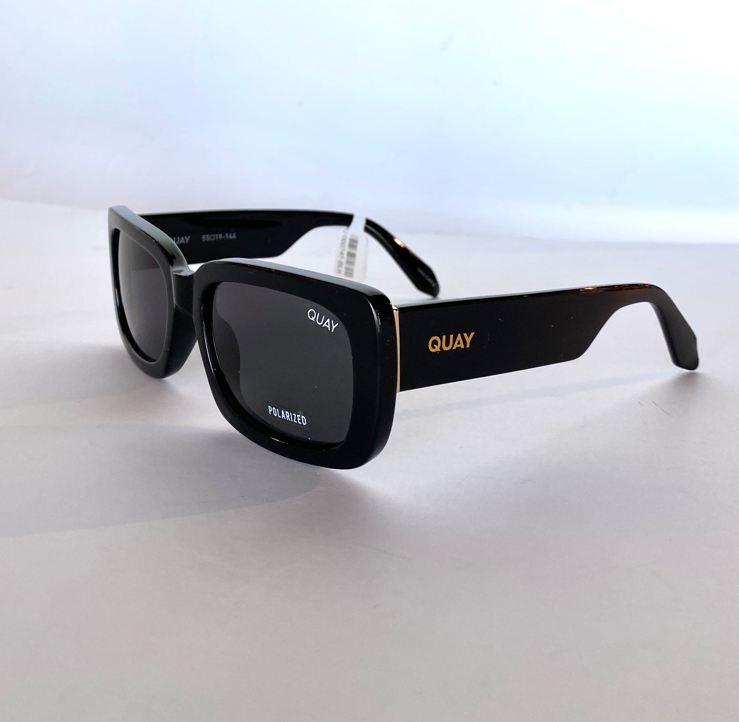 Yada Yada Quay Sunglasses - Black/ Black Polarized