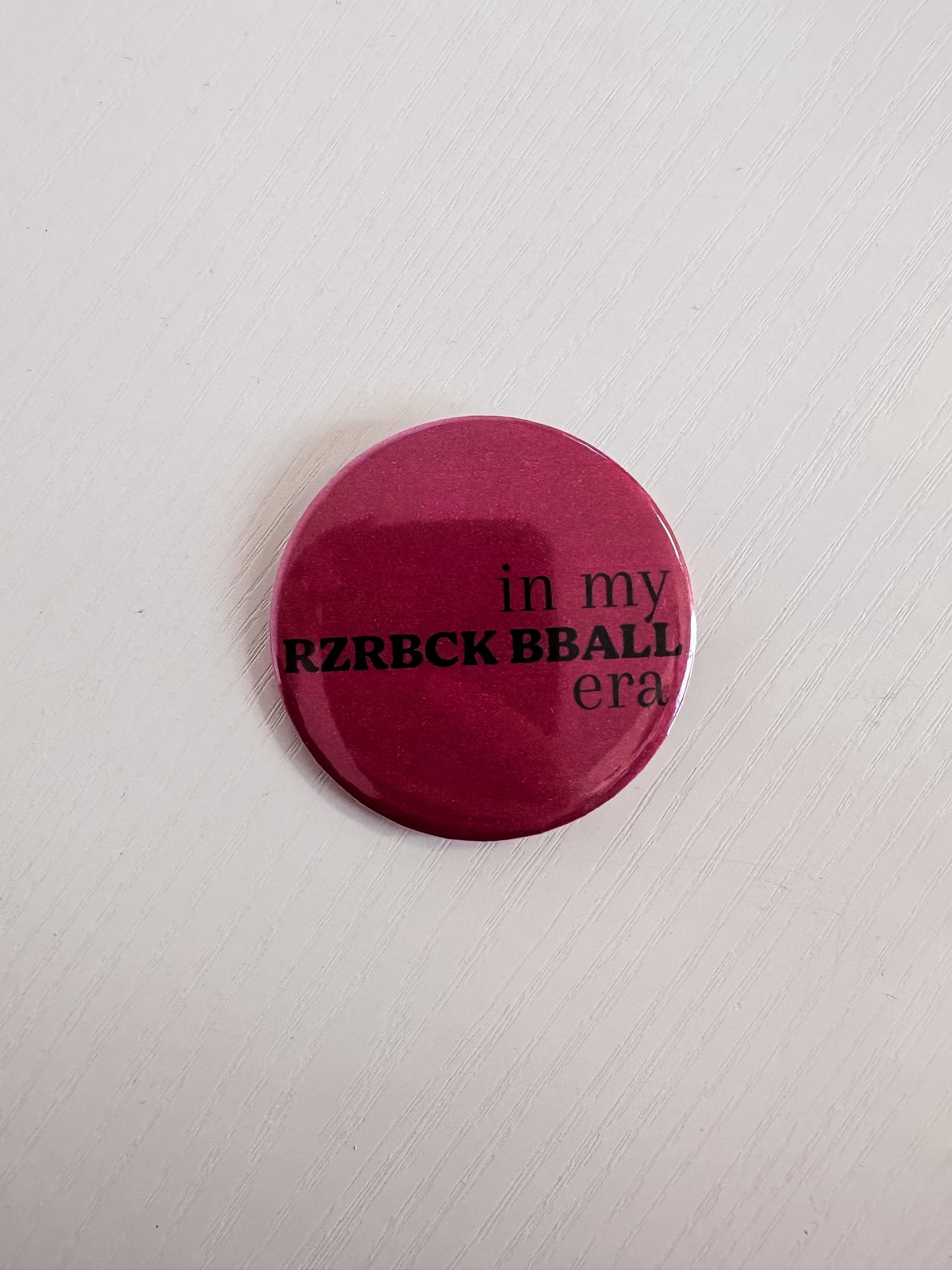 Razorback Era Button 2.25"