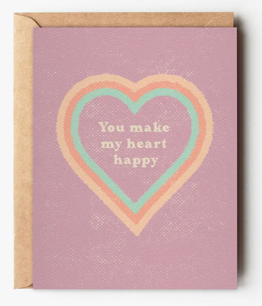 Make My Heart Happy Card