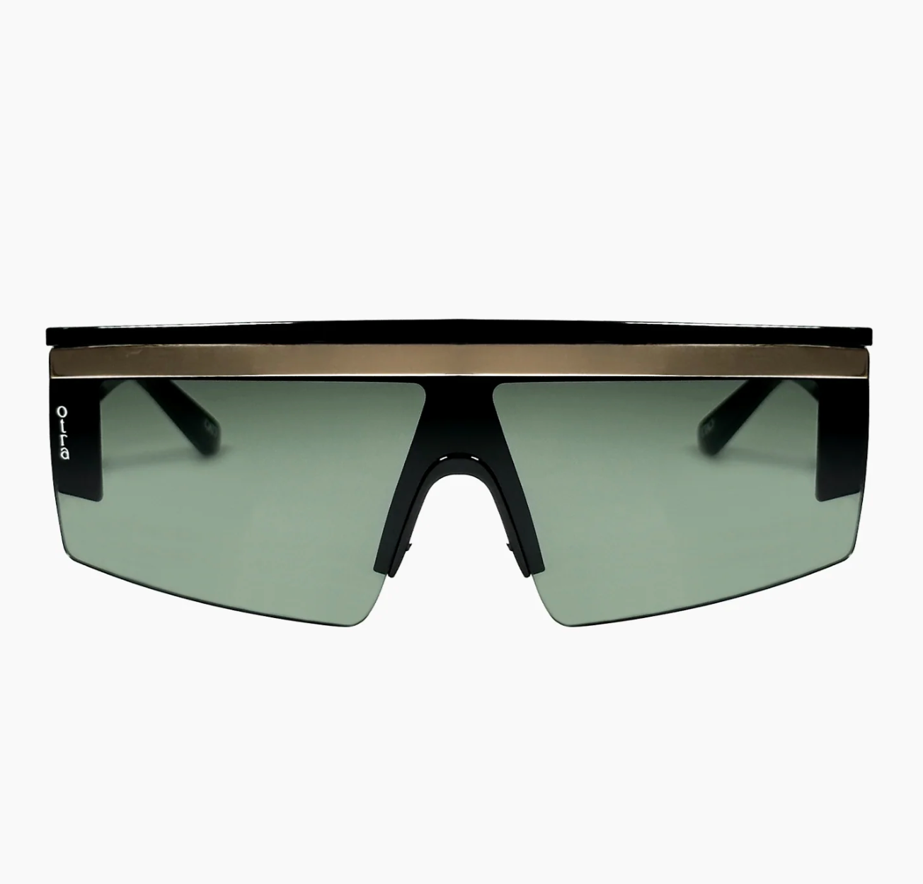 Coletta Otra Sunglasses- Black