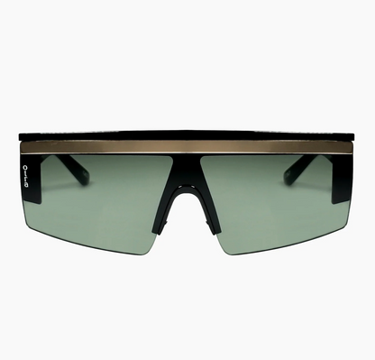 Coletta Otra Sunglasses- Black