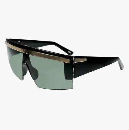 Coletta Otra Sunglasses- Black