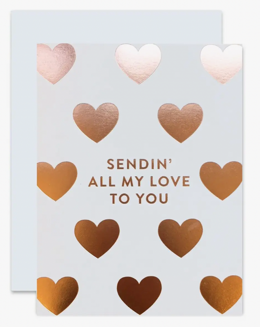 Sending My Love Card