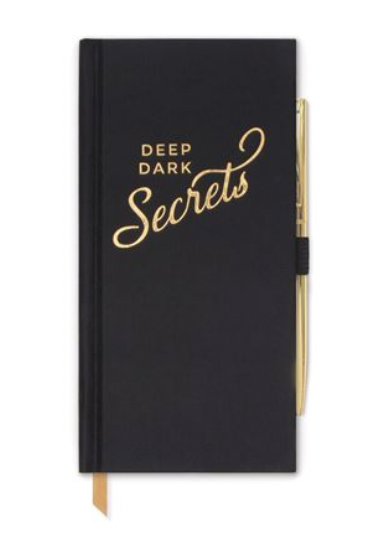 Deep Dark Secrets Book w/ Pen