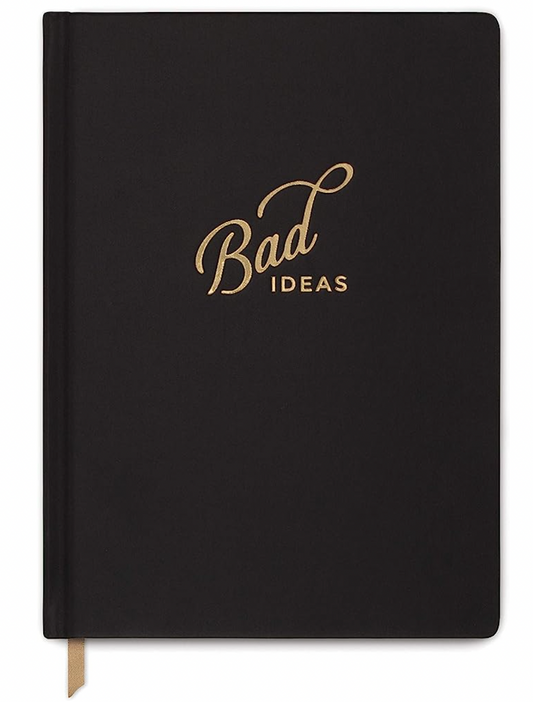 Bad Ideas Bookbound Journal