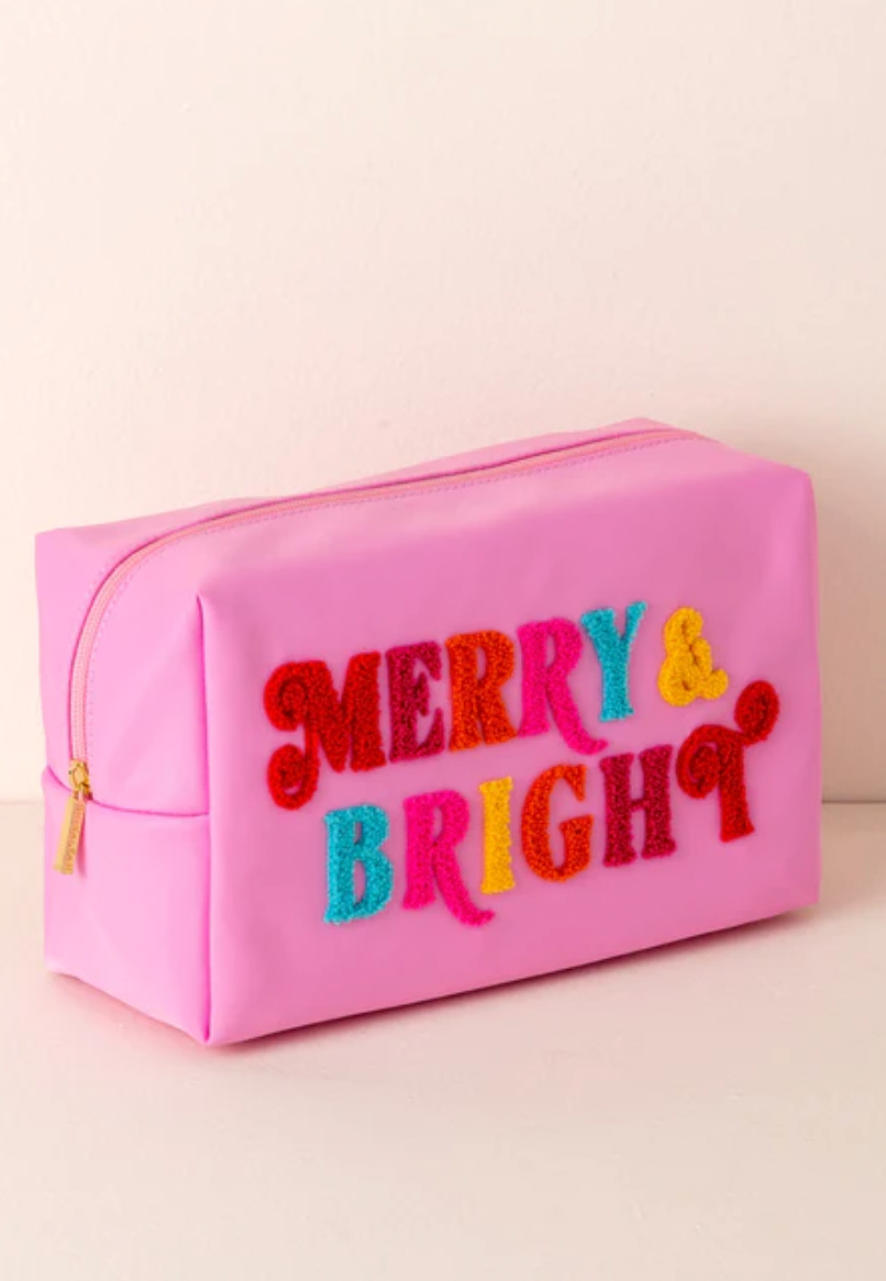 Merry & Bright Cosmetic Pouch