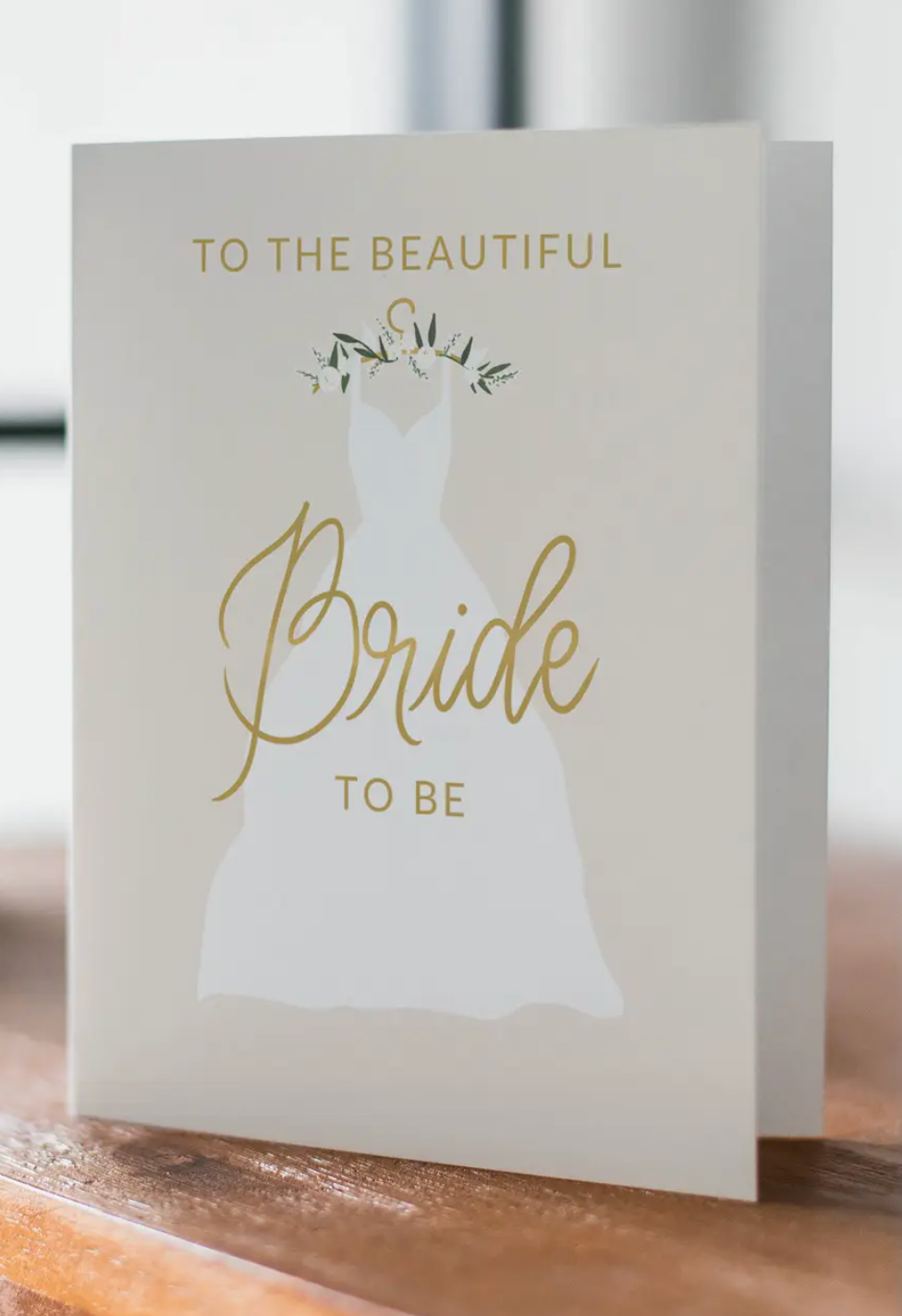 Bride to Be Card