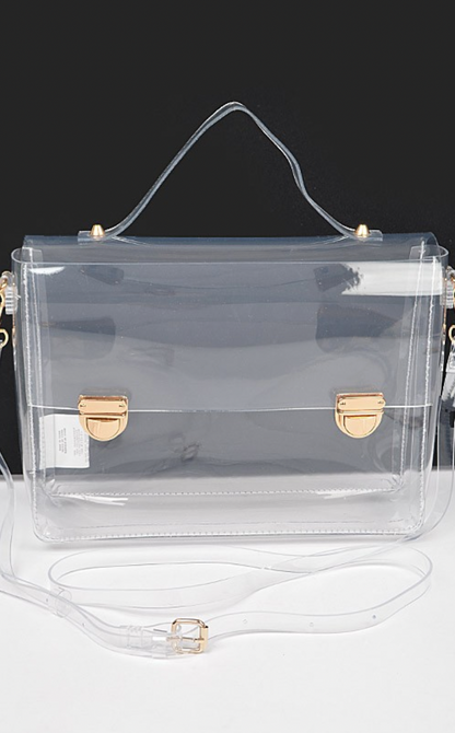 Victory Transparent Purse