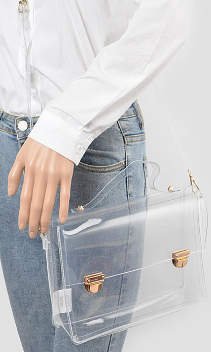 Victory Transparent Purse