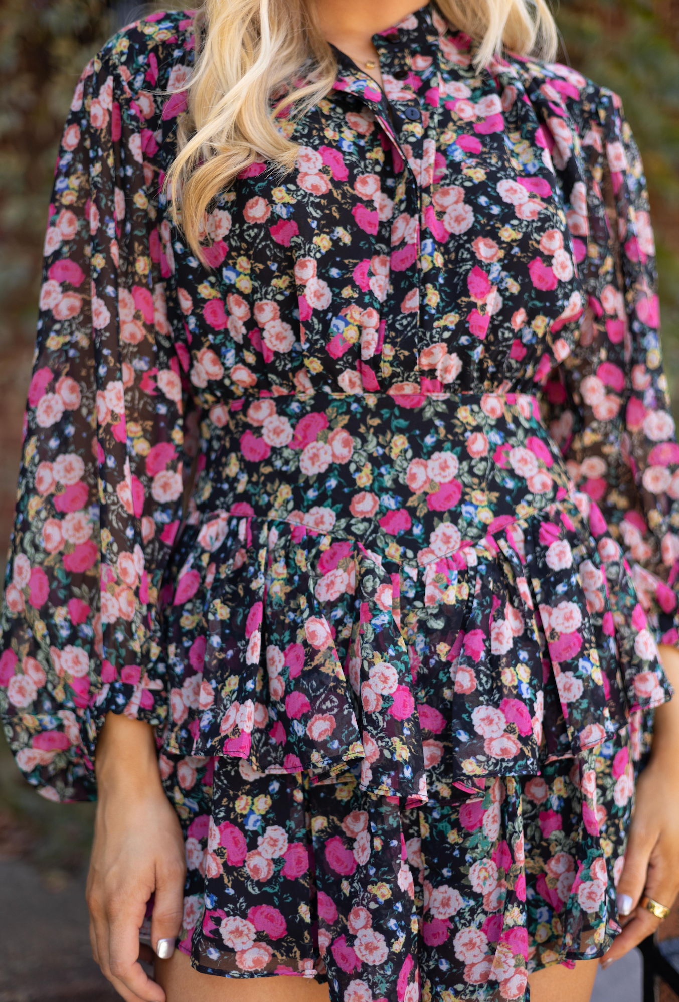Jerika Floral Dress