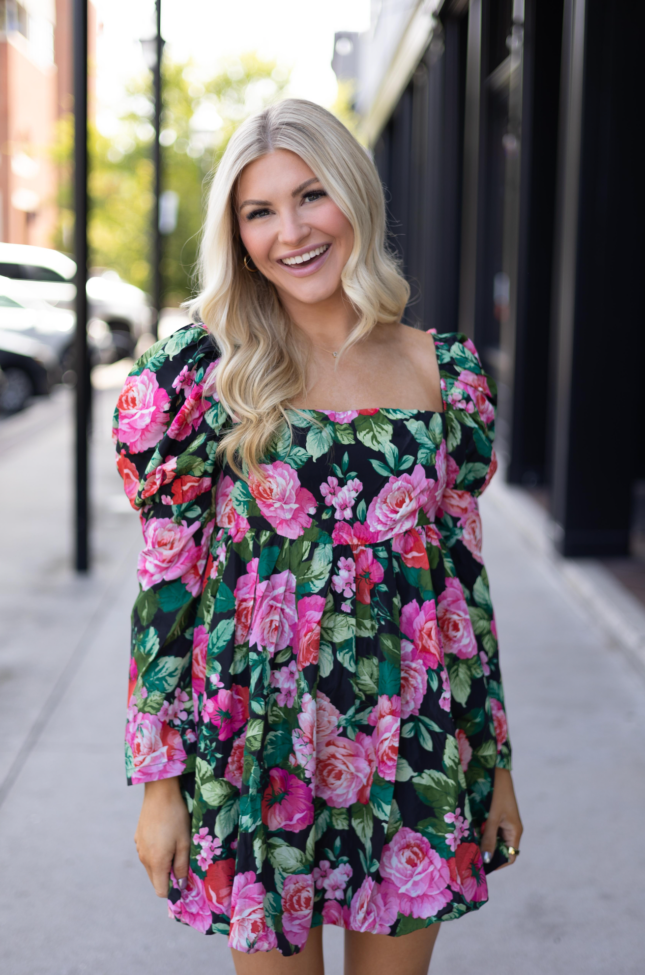 Buddy Love Stassi Rose Dress