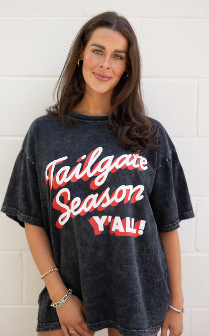 Buddy Love Tailgate Season T-shirt