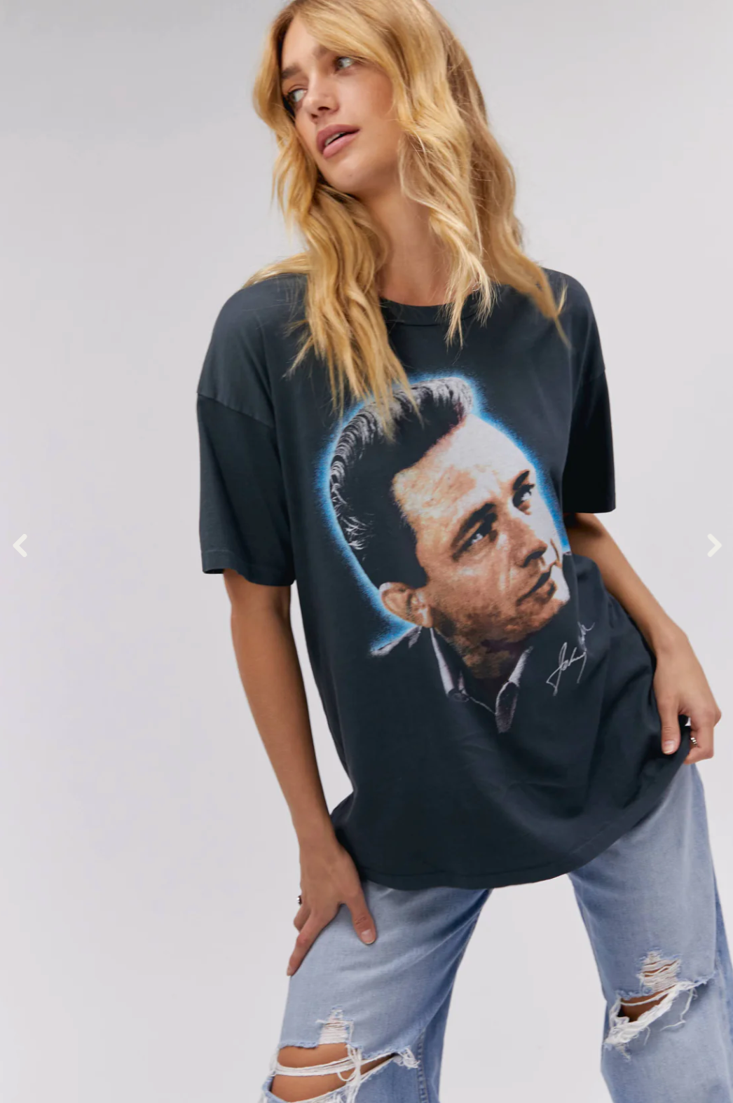 Johnny Portrait Merch Tee