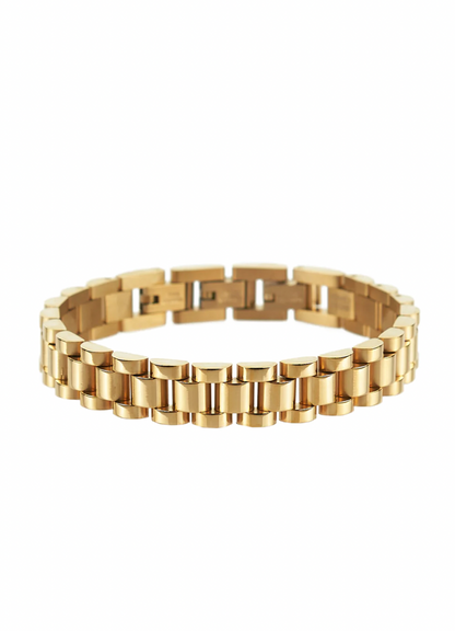 Gold Watch Band Bracelet