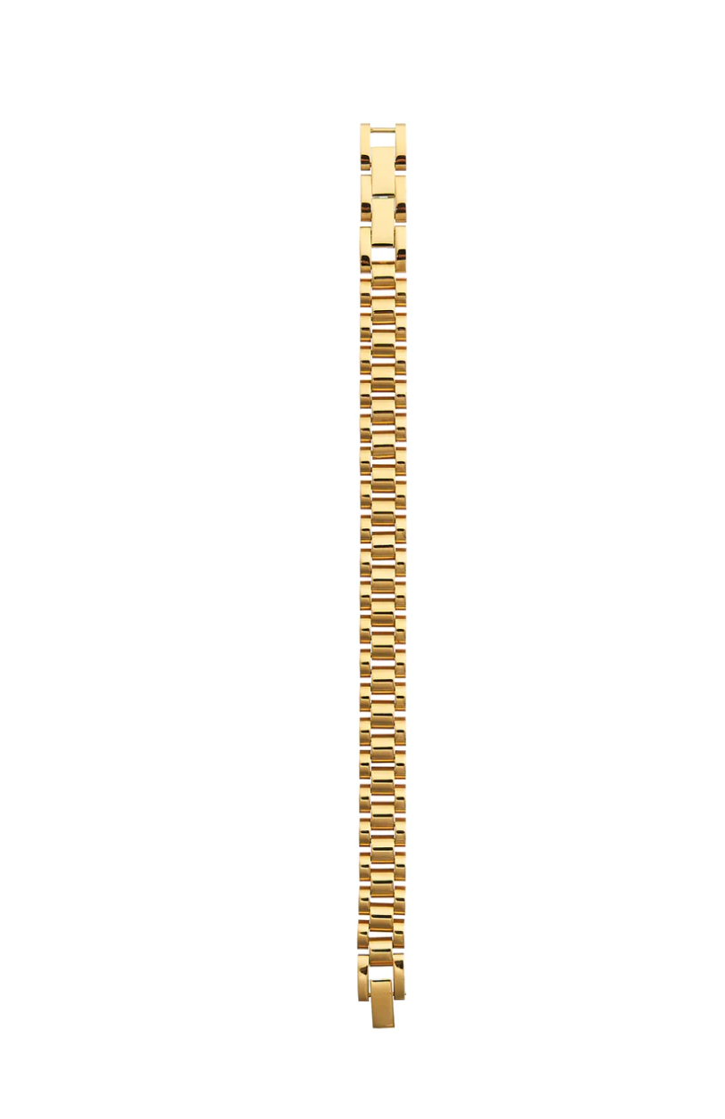 Gold Watch Band Bracelet