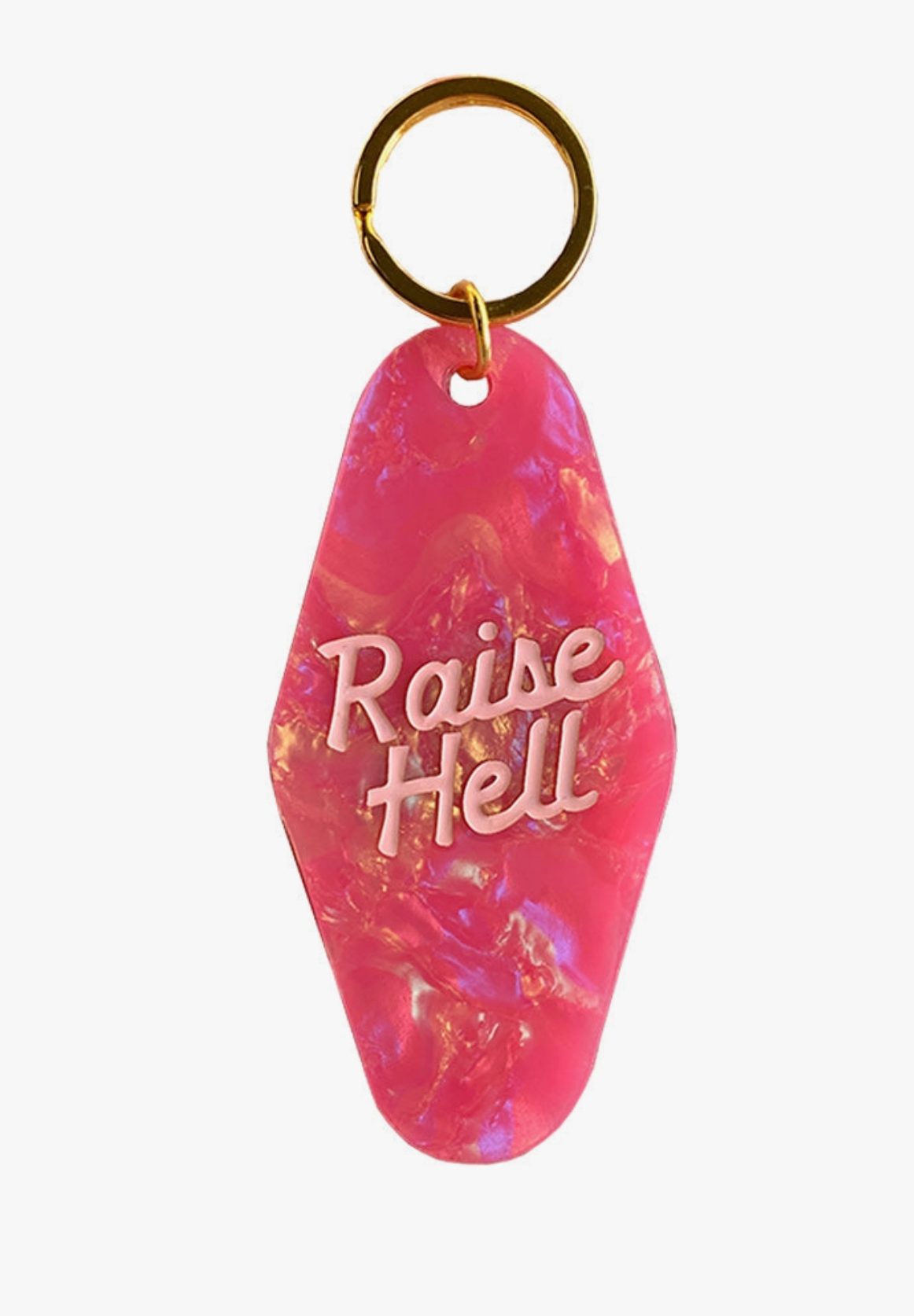 Raise Hell Motel Keychain