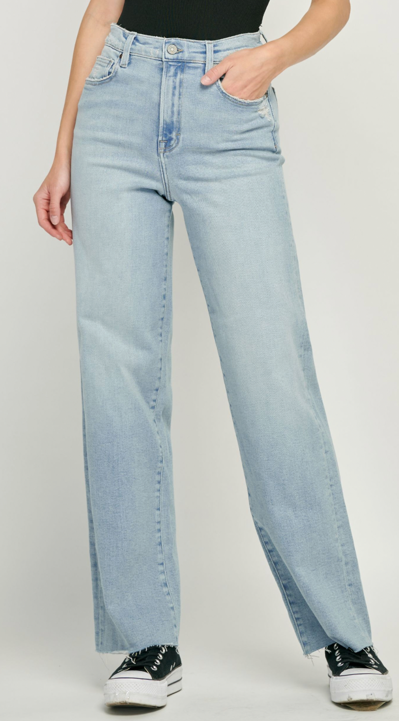 Light Wash Dad Jeans