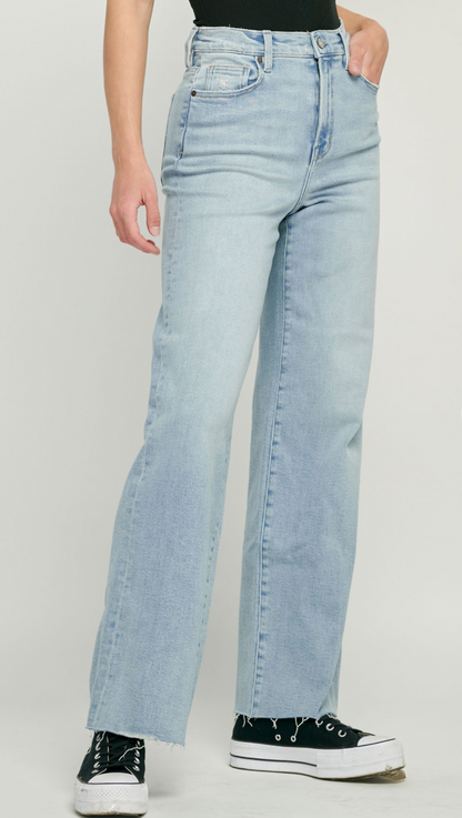 Light Wash Dad Jeans