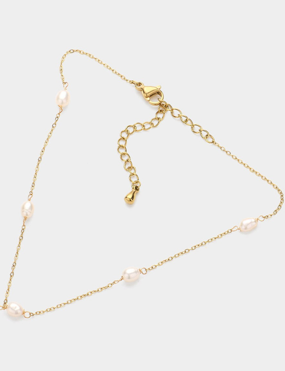 Freshwater Pearl Anklet