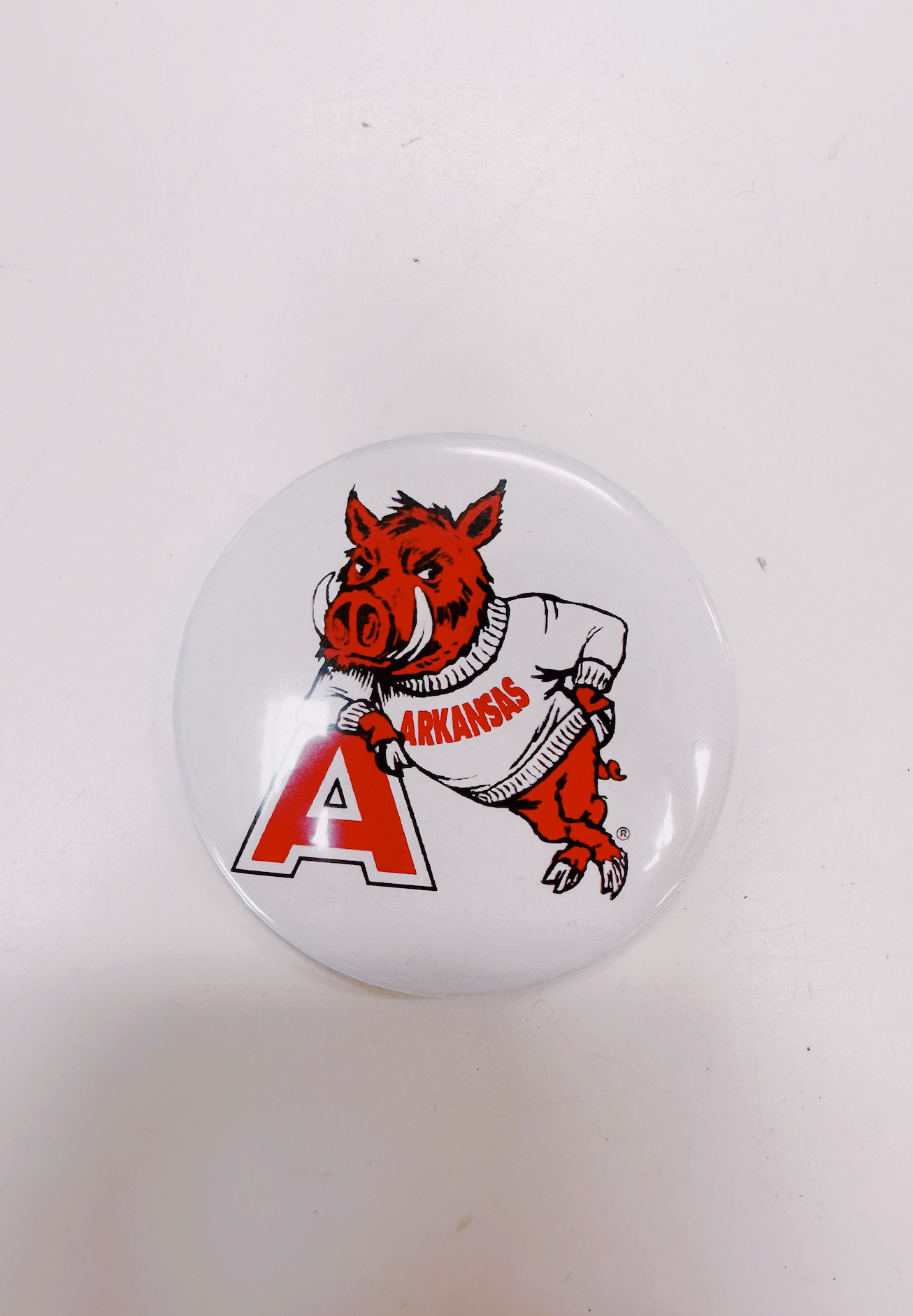 Vintage Hog 2'' Button