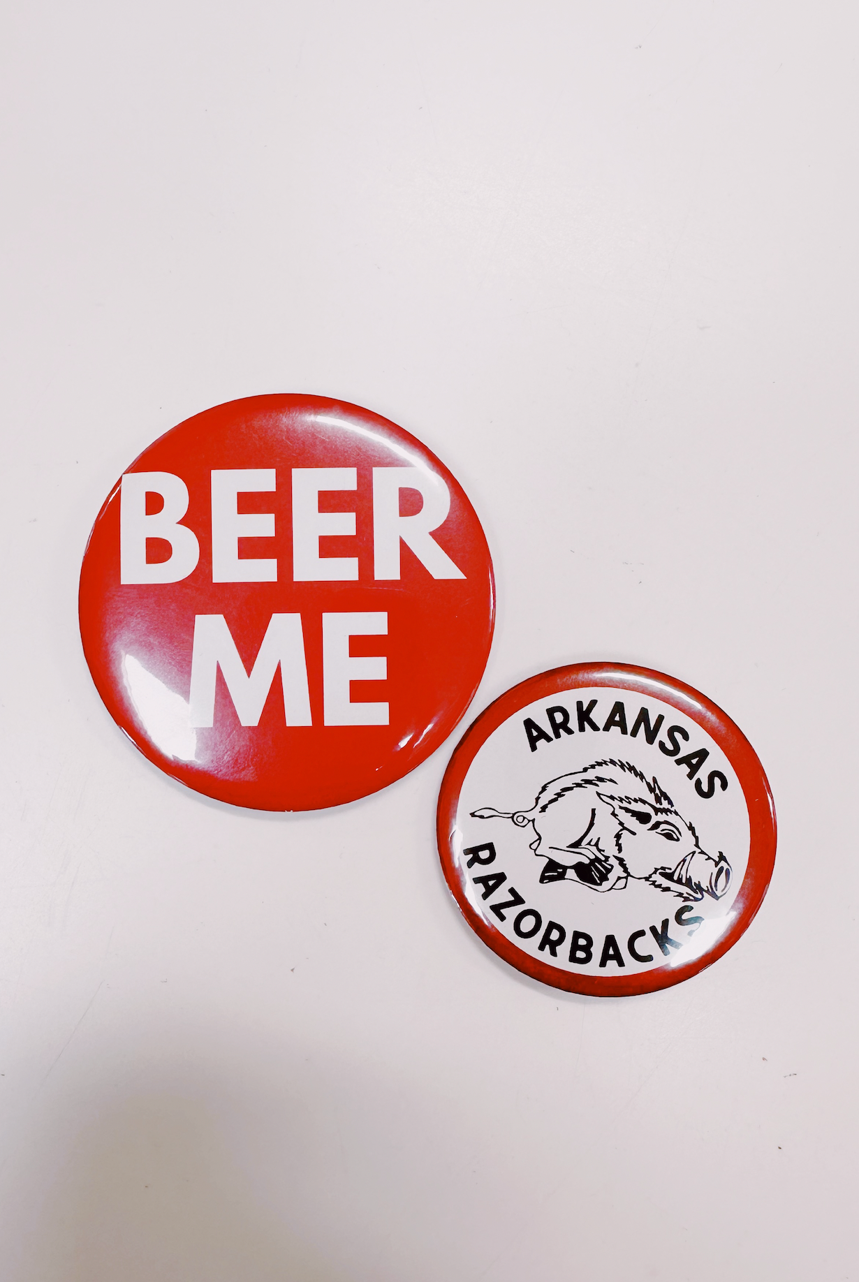 Beer Me 3'' Button