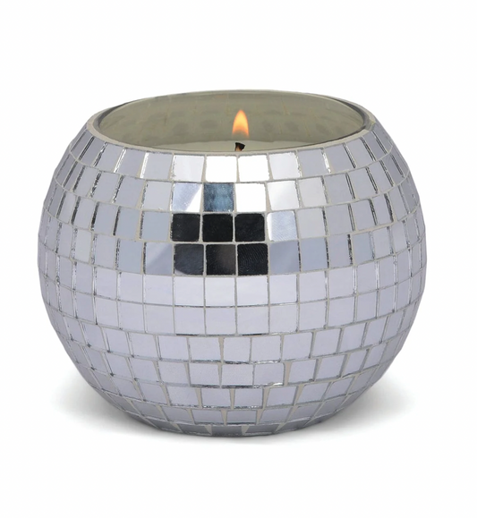 Disco Ball Candle - Sparkling Bergamot