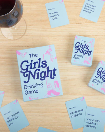 The Girls Night Drinking Game