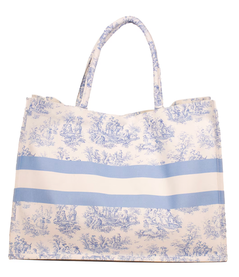 Eden Toile Tote Bag