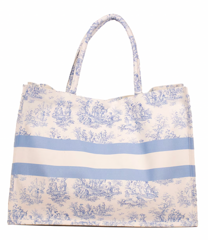 Eden Toile Tote Bag