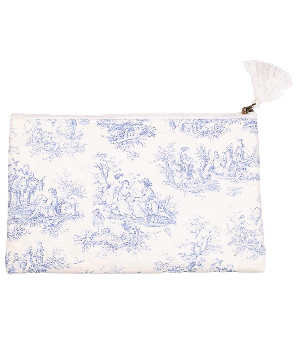 Eden Toile Cosmetic Bag