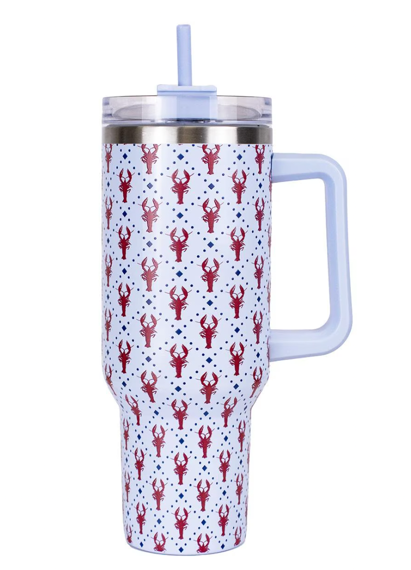 Crawdad Craze Tumbler