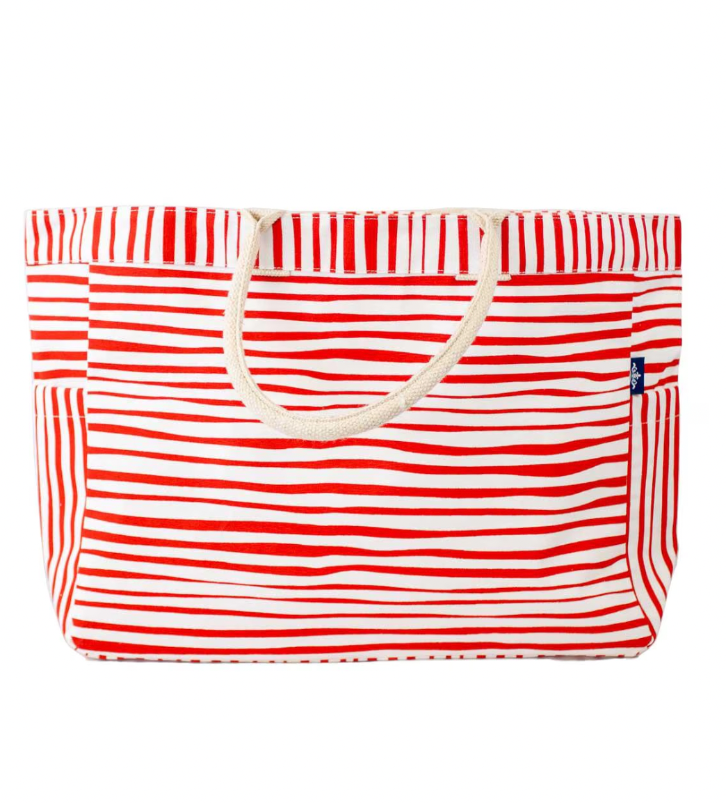 Stripe Durham Tote Bag