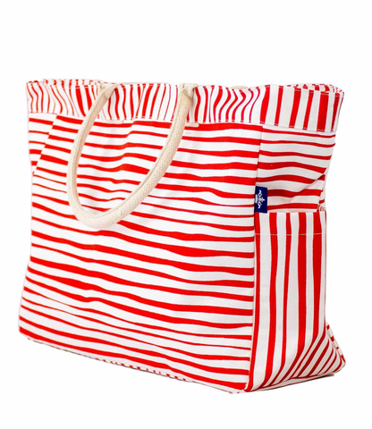 Stripe Durham Tote Bag