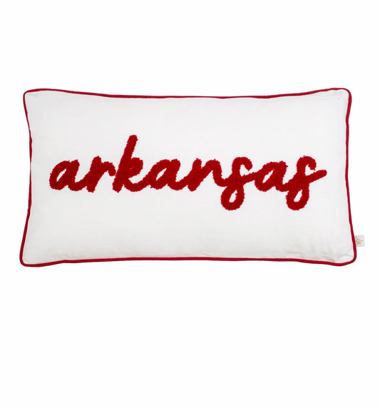 Arkansas Lumbar Pillow