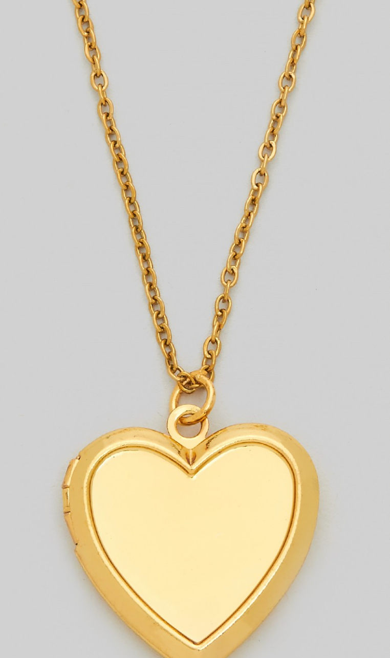 Heart Locket Pendant